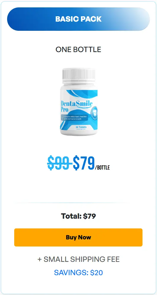 dentasmile pro buy 1 bottle