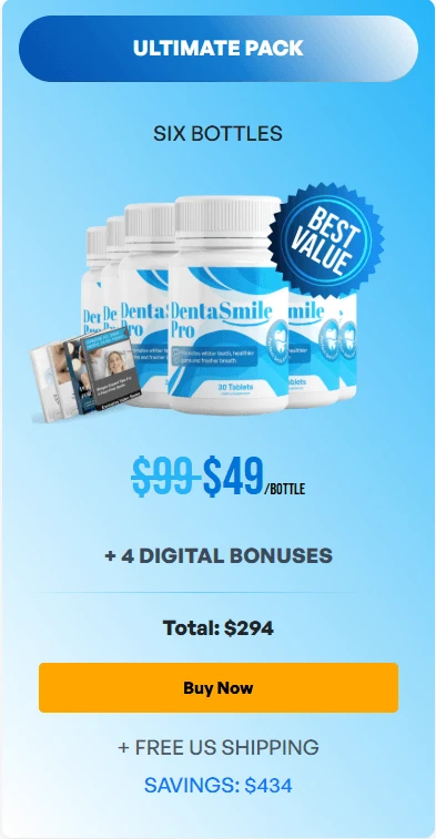 DentaSmile Pro official website